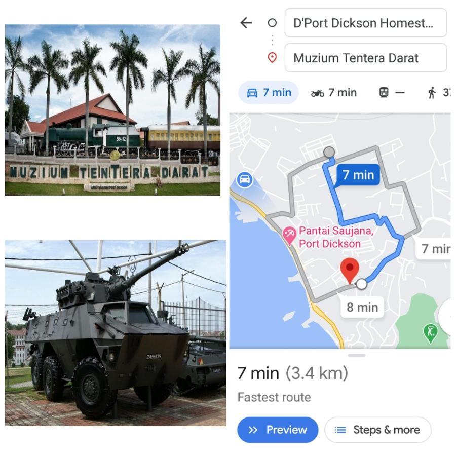 D'Port Dicksonmuslimonly Homestay Esterno foto