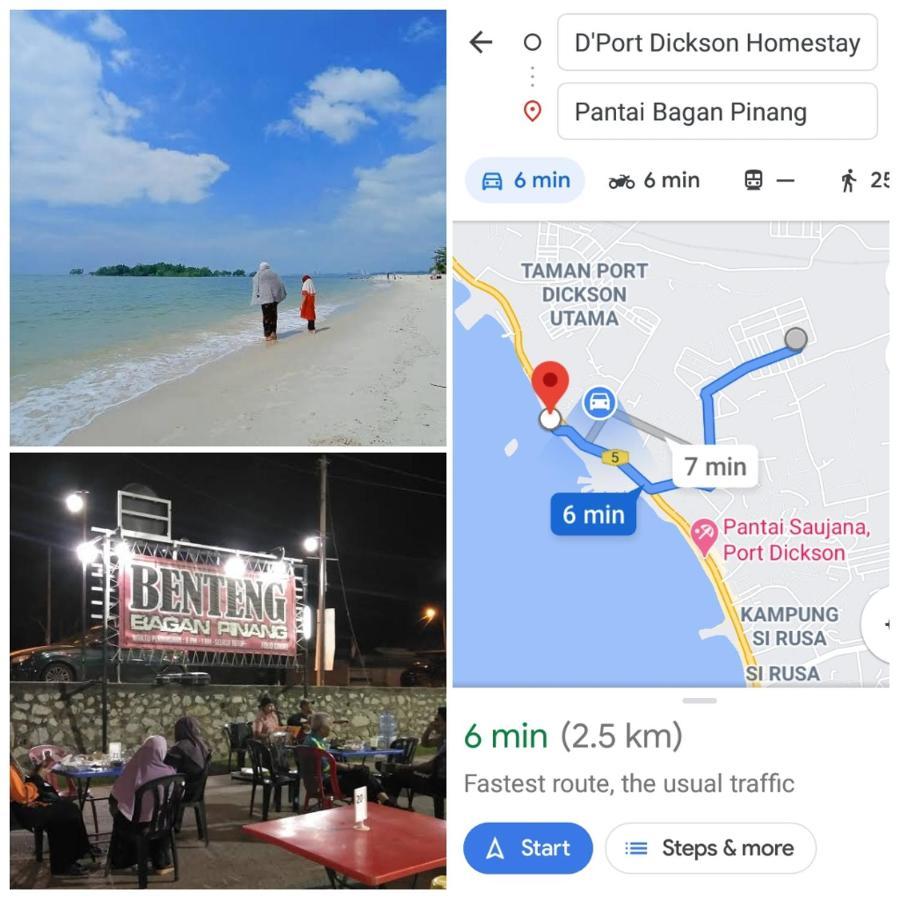 D'Port Dicksonmuslimonly Homestay Esterno foto