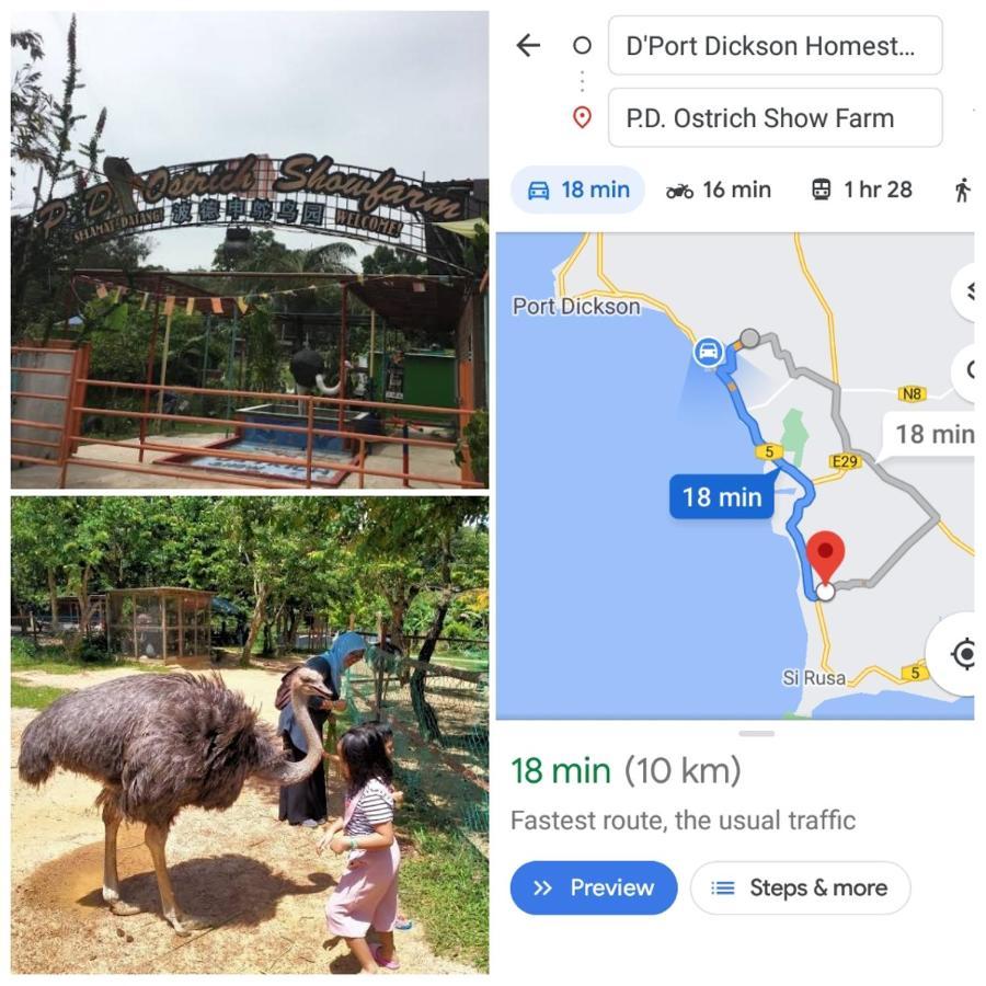 D'Port Dicksonmuslimonly Homestay Esterno foto