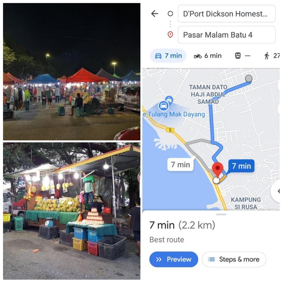 D'Port Dicksonmuslimonly Homestay Esterno foto